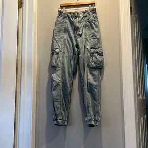 Jogger cargo jeans